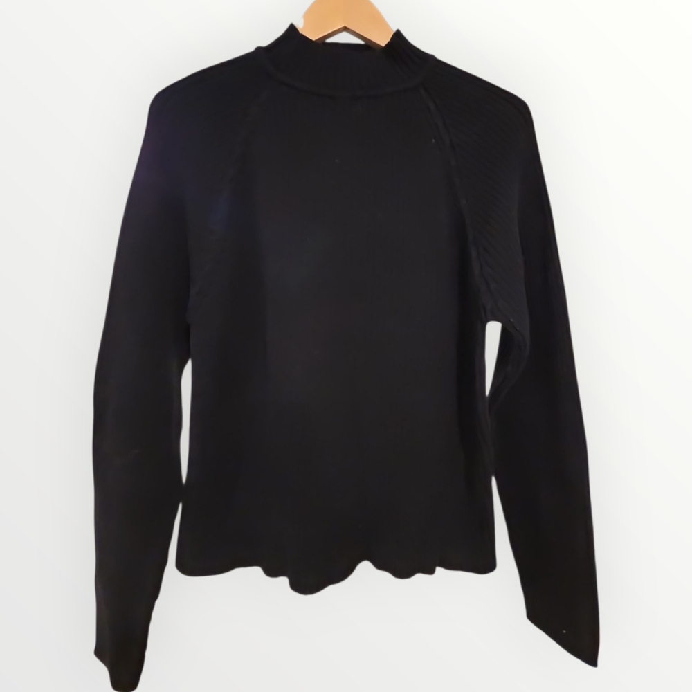 Nicole Miller Black Knitwear